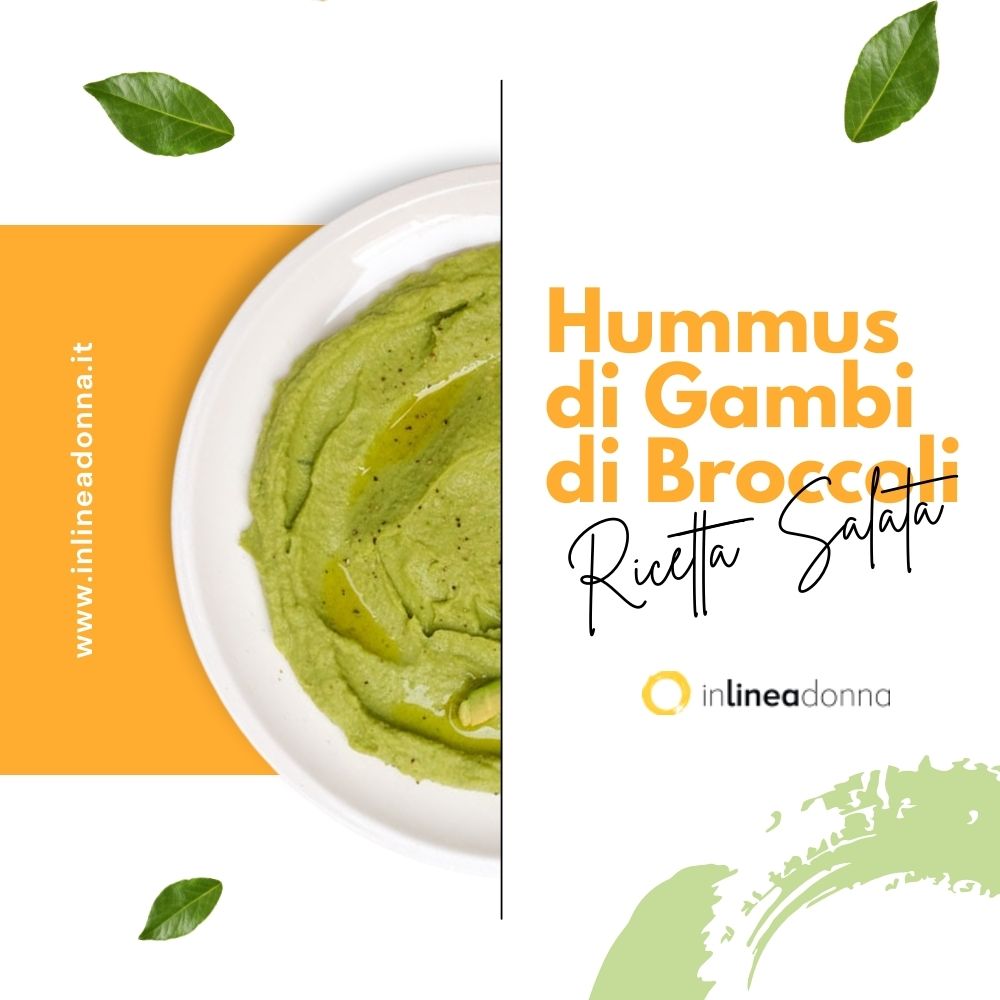 Hummus di Gambi di Broccoli