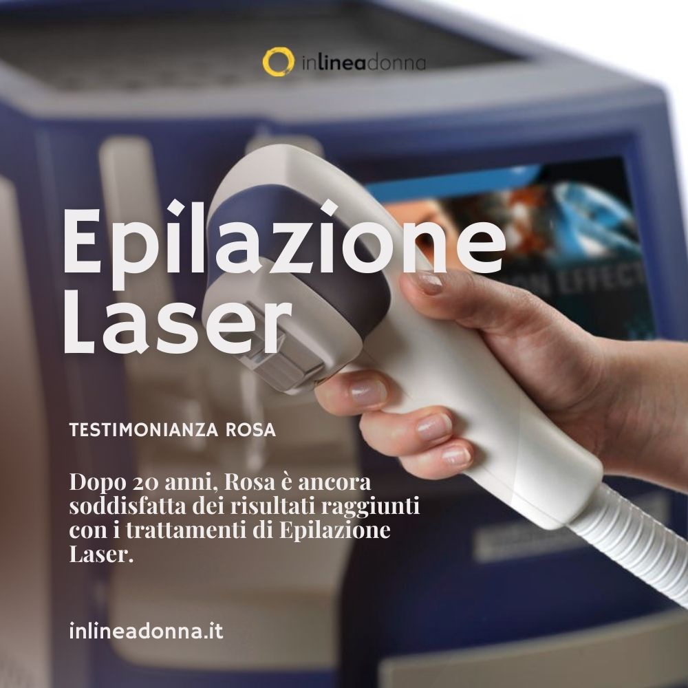 Epilazione laser: testimonianza Rosa