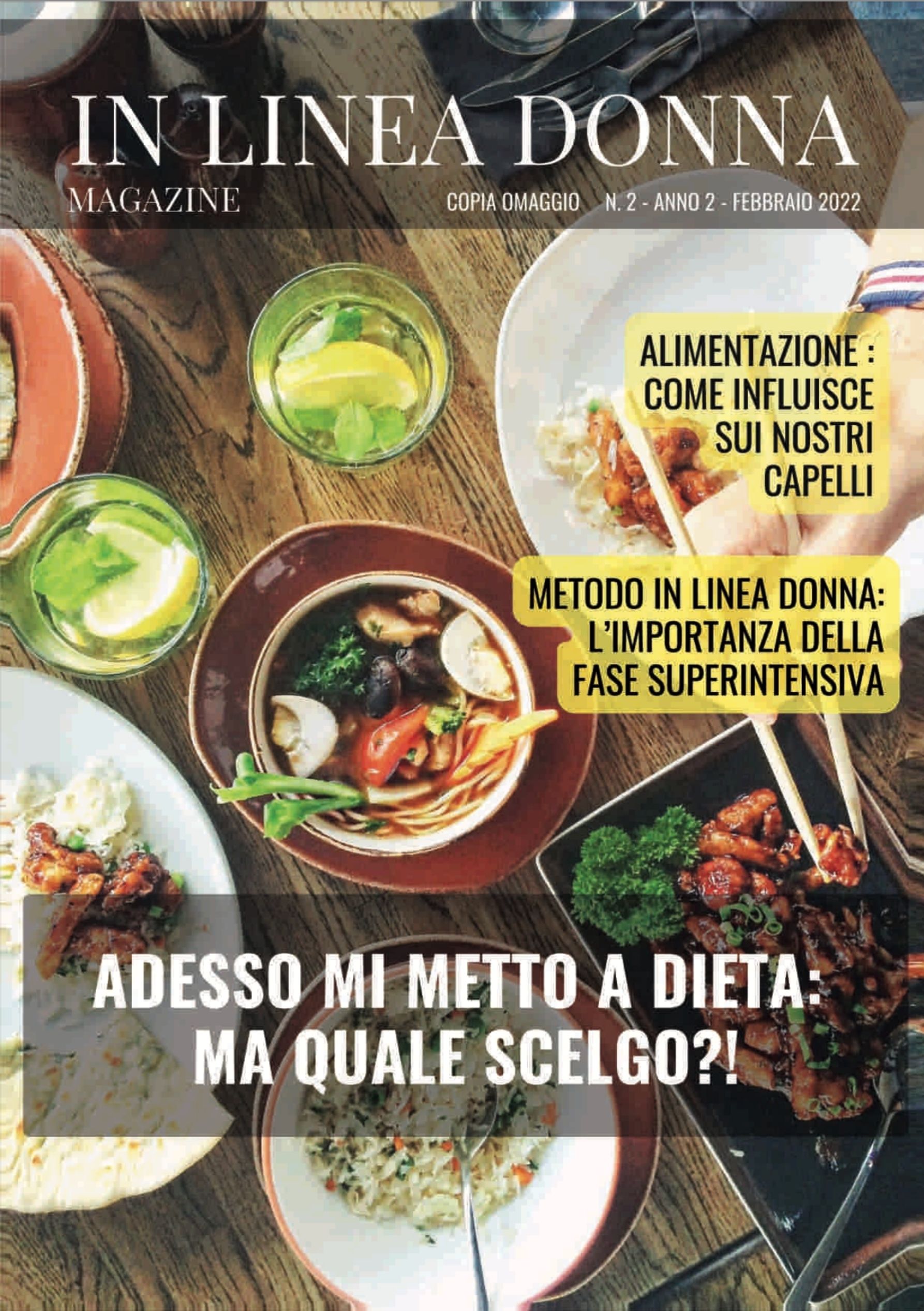 Magazine Febbraio 2022 - In Linea Donna