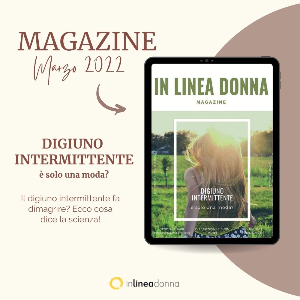 In Linea Donna Magazine MArzo 2022
