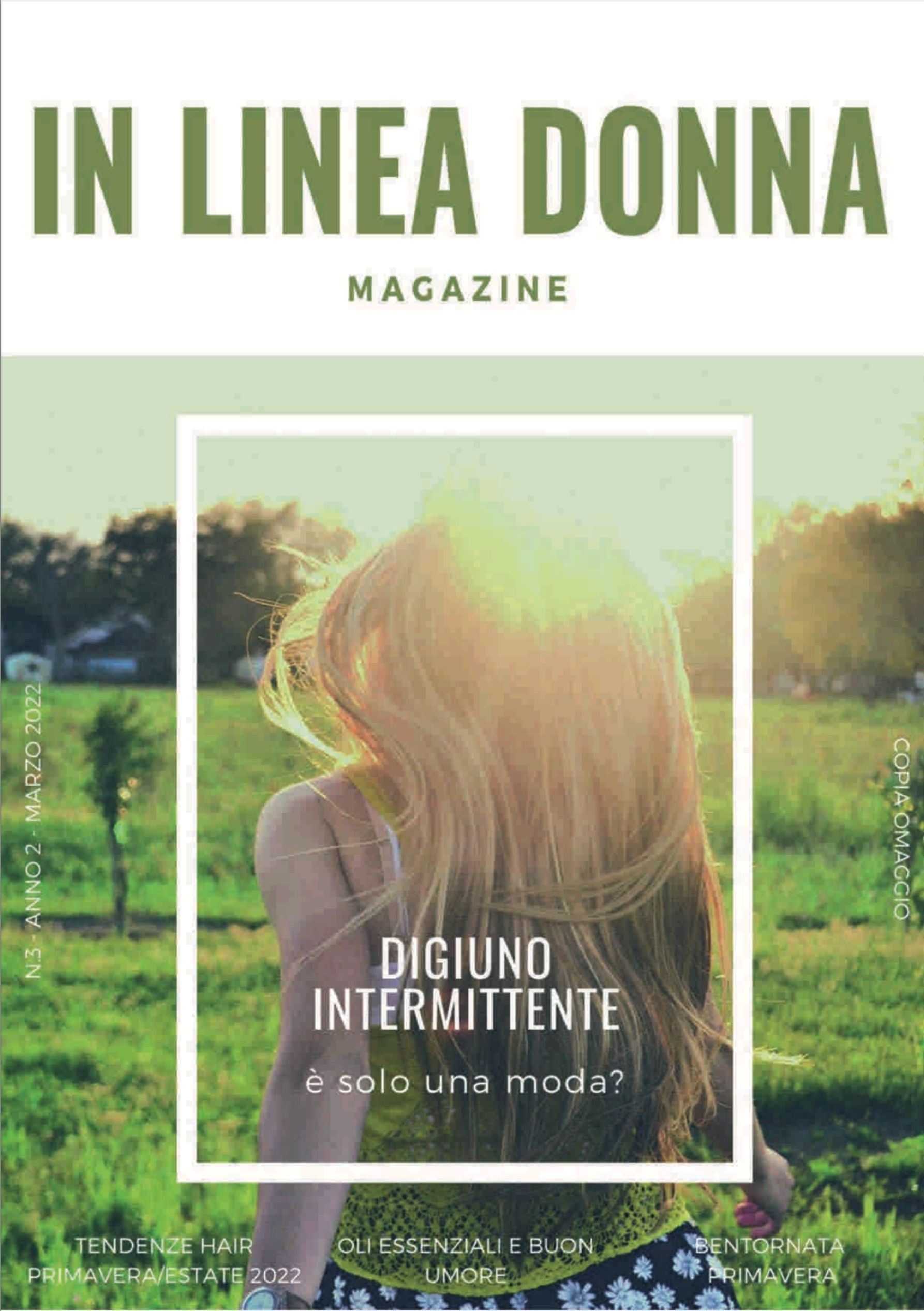 Magazine In Linea Donna - Marzo 2022